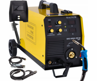 Magnum POLOAUTOMATICKÝ SPAW.INV. MIG-200/ 200W/SPAW 180A ...