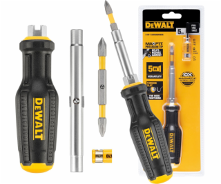 Dewalt MULTI-šroubovák 5v1