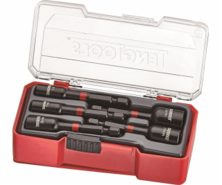 Teng Tools Sada rázových nástrčných klíčů pro šroubováky,...