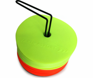 YakimaSport Flat field markery (vyznačovací podložky) - s...