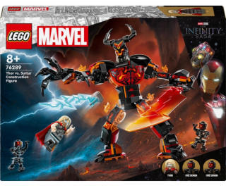 PROTI THOR VS. KONSTRUKČNÍ OBRÁZEK SURTUR