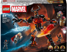 PROTI THOR VS. KONSTRUKČNÍ OBRÁZEK SURTUR