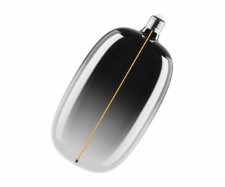 LED LAMP E27 145 4,8W 1800K 230V DIM