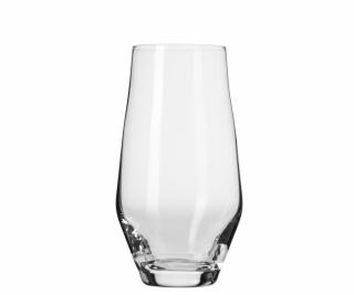 Skleněná souprava Krosno RAY, sklo, 0,45 l, 6 ks.