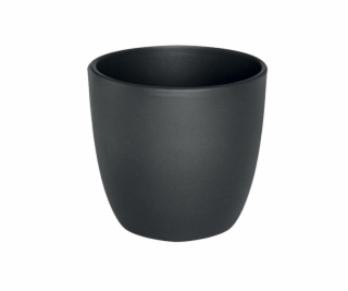 Keramický hrniec DOMOLETTI EMI, O18 cm, antracit sp.