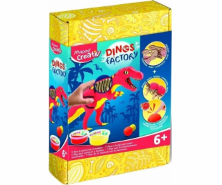 Maped Plastic mass MAPED Dinosaur Factory