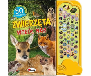 Morex 50 Sounds Zvířata kolem nás 58.11.1. 12160