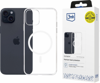 3mk Clear MagCase pro Apple iPhone 15