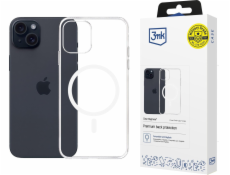 3mk Clear MagCase pro Apple iPhone 15