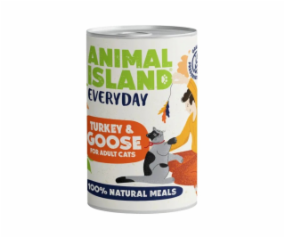 ANIMAL ISLAND Everyday Turkey and goose - mokré krmivo pr...