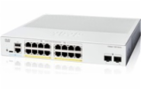Cisco Catalyst switch C1300-16P-2G (16xGbE,2xSFP,16xPoE+,120W,fanless) - REFRESH