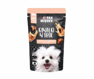 PÁN MIESKO Kúsky v omáčke Teľacie s králikom - veľmi chut...