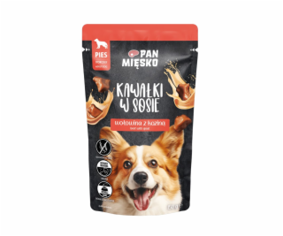 PÁN MIESKO Kúsky v omáčke Hovädzie mäso s kozou - veľmi c...