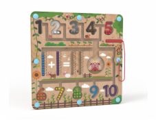 2Kids Toys Magnetická hrací deska Matematika