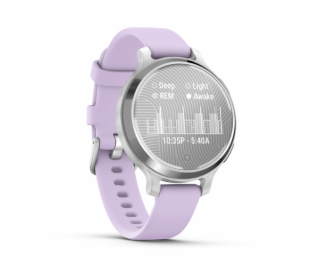 GARMIN LILY 2 ACTIVE,Smart hodinky, Silver/Jasmine