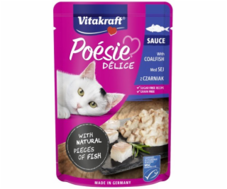 VITAKRAFT Poésie Delice Fish selection - mokré krmivo pro...