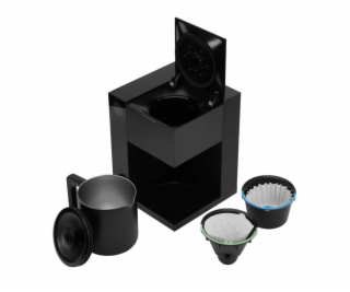 Fellow Aiden Ekspres przelewowy Czarny 1,5L