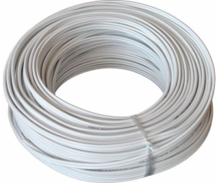 Koaxiální kabel s napájením pro CCTV WHITE K60+2x0 5mm2 E...
