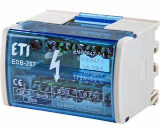 Etipo Rozvodný blok ETI Polam 001102416 192A (2x4-70mm2/2...