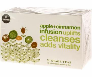 Vintage čaje Vintage čaje Apple Cinnamon Infusion - 30 sáčků