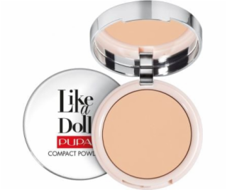 Pupa Like a Doll Compact Powder pudr na obličej 003 Natur...