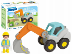 PLAYMOBIL 71684 Junior: Lopatový bagr, stavebnice