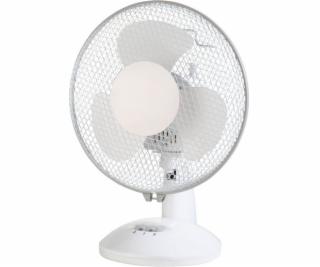 Emerio Tisch-Ventilator,23cm,2 Geschw.,3 Blätter, černý