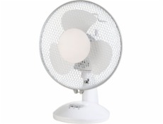 Emerio Tisch-Ventilator,23cm,2 Geschw.,3 Blätter, černý