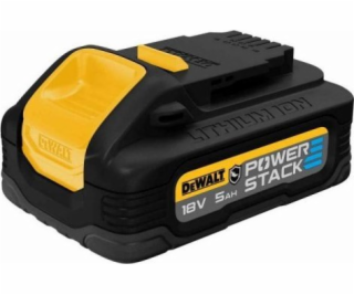 Dewalt BATTERY 18V XR 5.0AH POWERSTACK (1 PC)