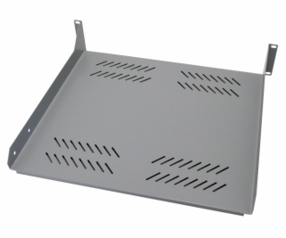 XtendLan Police 400mm, univerzal, 2U, 45kg nosnost, šedá
