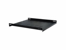 XtendLan Police 350mm pro stojanové rozvaděče ECO, 60kg nosnost, černá
