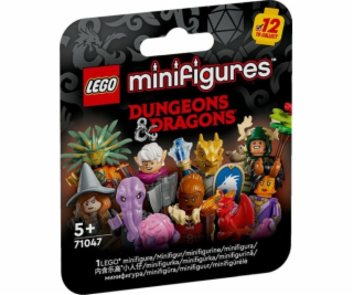LEGO 71047 Minifigurky Dungeons & Dragons, stavebnice