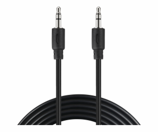 Sandberg 501-24 MiniJack Cable M-M 2m