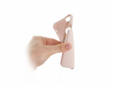 Samsung A3 2017 Soft Feeling Jelly case Pink Sand