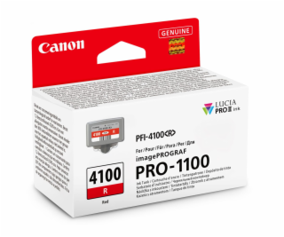 Canon PFI-4100 R red