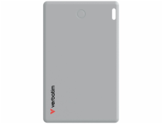 Verbatim My Finder Card silber Bluetooth MYFCR-01S        32139