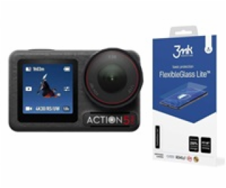 3mk FlexibleGlass Lite pro DJI Osmo Action 5 Pro (2x disp...