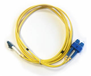 DATACOM optický patchcord LC-SC 09/125 SM   2m duplex