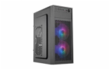 EUROCASE skříň ML N6-530B, Midi Tower, 1xUSB-C, 2xUSB 3.0, 2x audio, bez zdroje