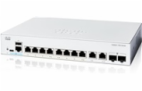 Cisco Catalyst switch C1300-8T-E-2G (8xGbE,2xGbE/SFP combo,fanless) - REFRESH