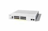 Cisco Catalyst switch C1200-16P-2G (16xGbE,2xSFP,16xPoE+,120W,fanless) - REFRESH