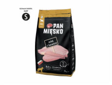 PÁN MIESKO Králik s bažantom S - suché mäso pre psov - 9 kg