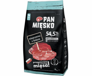 PÁN MIESKO Bravčové mäso s diviakom XL - suchá smotana pr...