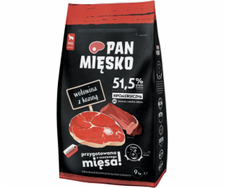 PÁN MIESKO Hovädzie s kozím M - sušené mlieko pre psov - ...