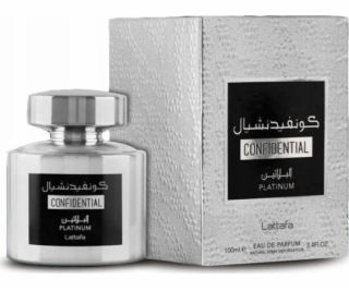 Lattafa  CONFIDENTIAL PLATINUM (M/W) EDP/S 100ML
