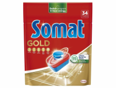 Tablety do myčky Somat gold, 34 ks.