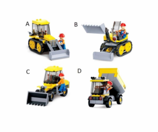 Konstruktor Sluban Town M38-B0377, plast