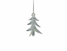 Ozdoby  na vánoční stromeček Christmas Touch EBT3401091, 8 cm, sklo