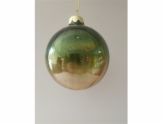Ozdoby  na vánoční stromeček Christmas Touch EBO340488, zelená, 8 cm