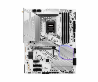 ASRock MB Sc LGA1851 Z890 PRE RS WIFI WHITE, Intel Z890, ...